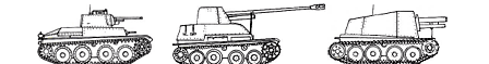 1939 Urvater Panzer 38(t)&nbsp;| 1941 Panzerjäger 38(t) 76,2mm(r) 