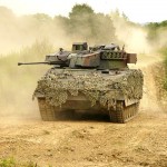 Schützenpanzer Ulan mit Saab BT46 Duellsimulationssystem