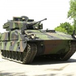 Präsentation des Schützenpanzers Ulan in der Produktionsvariante am 13. Juni 2001 / Presentation of the IFV Ulan production variant on June 13th, 2001 © Bundesheer