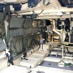 Schützenpanzer Ulan Kampfraum