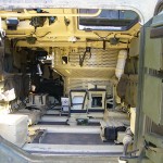 Schützenpanzer Ulan Innenraum