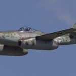 Messerschmitt Me 262 bei der Airpower 2011