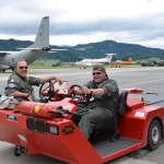 Flughafen Traktor