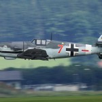 Messerschmitt Me (Bf) 109 bei der Airpower 2011