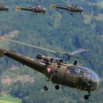 Alouette 3 bei der Airpower 2011