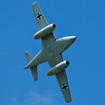 Messerschmitt Me 262 bei der Airpower 2011