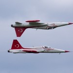 Turksih Stars bei der Airpower 2011