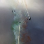 Frecce Tricolori bei der Airpower 2011