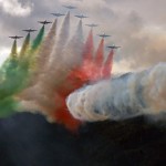 Frecce Tricolori bei der Airpower 2011