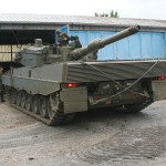 Kampfpanzer Leopard 2 A4 © PzBrig15 Kampfpanzer Leopard 2 A4