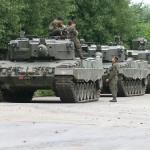 Kampfpanzer Leopard 2 A4 © PzBrig15 Kampfpanzer Leopard 2 A4