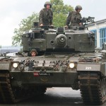 Kampfpanzer Leopard 2 A4 © PzBrig15 Kampfpanzer Leopard 2 A4