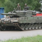 Auf Wiedersehen in der Hessenkaserne © PzBrig15 Kampfpanzer Leopard 2 A4 © PzBrig15