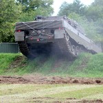 Kampfpanzer Leopard 2 A4 © PzBrig15 Kampfpanzer Leopard 2 A4