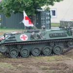 Sanitätsschützenpanzer SPzA1 San © PzBrig15 Sanitätsschützenpanzer SPzA1 San
