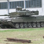 Kampfpanzer Leopard 2 A4 © PzBrig15 Kampfpanzer Leopard 2 A4