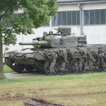 Kampfpanzer Leopard 2 A4 © PzBrig15 Kampfpanzer Leopard 2 A4