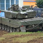 Ansicht des MG-Schützen von hinten © PzBrig15 Kampfpanzer Leopard 2 A4
