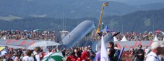Menschenmassen bei der AIRPOWER11 in Zeltweg