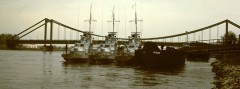 Die alte Reichsbrücke