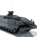 ASCOD SV - Bergepanzer mit ferngesteuerter Waffenstation © General Dynamics UK ASCOD SV - Bergepanzer mit ferngesteuerter Waffenstation