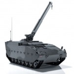 ASCOD SV - Reparaturpanzer mit ferngesteuerter Waffenstation © General Dynamics UK ASCOD SV - Reparaturpanzer mit ferngesteuerter Waffenstation