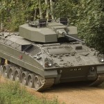 Lockheed Martin UK INSYS liefert auch den Gefechtsturm mit CT40 CTAS für das laufende Warrior Upgrade-Programm Schützenpanzer Warrier mit CT40 CTAS