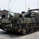 Der ASCOD SV Scout soll den Aufklärungspanzer FV107 Scimitar ablösen FV107 Scimitar