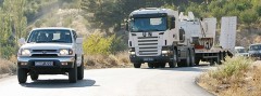 Transport-Konvoi der UNDOF