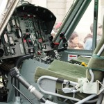 Cockpit des Agusta Bell AB-212 5D-HL