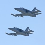 007 - Eine Rotte tschechischer Aero L-159 ALCA, die als Trainings- und leichtes Erdkampfflugzeug Verwendung finden Aero L-159 ALCA