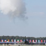 020 - Angriff auf ein Rebellencamp: zwei 152 mm Haubitzen SPGH-M77 Dana eröffnen das Feuer SPGH-M77 Dana