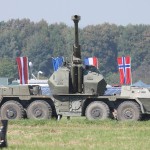 013 - SPGH-M77 Dana in Feuerstellung SPGH-M77 Dana - 152 mm Haubitze auf Selbstfahrlafette