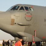 073 - Die Boeing B-52H Stratofortress ehrt das New York Fire Department und dessen Einsatz und Opfer bei den Anschlägen vom 11. September 2001. Man kann woh annehmen, dass dieser Bomber über dem Irak und/oder Afghanistan im Einsatz war Boeing B-52H Stratofortress (1008) der US Air Force