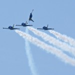 035 - Private Kunstflug Jet-Teams gibt es nur wenige weltweit - die Baltic Bees stammen aus dem 2 Mio. Einwohner Staat Lettland! Eine tolle Leistung! Baltic Bees