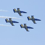 034 - Die Baltic Bees fliegen mit vier tschechischen Aero L-39С Albatros Baltic Bees
