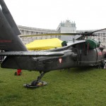 Sikorsky S-70A-42 Black Hawk 6M-BG mit Löschwassertank