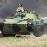 095 - Der Schützenpanzer BMP-2 wird in Tschechien als BVP-2 (Bojové Vozidlo Pěchoty) bezeichnet Schützenpanzer BMP-2 (BVP-2 - Bojové Vozidlo Pěchoty)