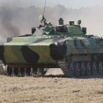 027 - Angriff der Schützenpanzer BMP-2 (BVP-2) der 7. Mechanisierten Brigade Schützenpanzer BMP-2 (BVP-2)