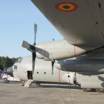090 - Lockheed C-130H Hercules der belgischen Luftstreitkräfte (Kennung CH-08) Lockheed C-130H Hercules, Belgian Air Force, Kennung CH-08