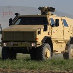 067 - Allschutz-Transportfahrzeug Dingo 2 der tschechischen Streitkräfte. Auf die Bewaffnung mit einem tschechischen MG hat man verzichtet ATF Dingo 2 von Krauss-Maffei Wegmann