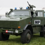 Allschutzfahrzeug Dingo II 4x4, Militärpolizei