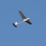 069 - Drohne vom Typ AeroVironment RQ-11 Raven der Tschechischen Streitkräfte. Die Drohne wird von Hand gestartet, kann 60-90 Minuten fliegen und hat bis zu 10 km Reichweite AeroVironment RQ-11 Raven