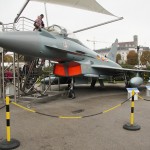 1:1 Modell des Eurofighter Typhoon