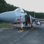 060 - Die vielleicht bekannteste F-15 der israelischen Luftwaffe. Die McDonnell Douglas F-15D Baz '957' mit dem Namen 'Markia Schakim' verlor nach einer Kollision mit einer A-4 Skyhawk eine Tragfläche und konnte dennoch landen. Die Skyhawk ging verloren McDonnell Douglas F-15D Baz, Israeli Air Force, Kennung 957 'Markia Schakim'