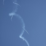 105 - Noch mehr Feuerwerk des F-16 Demo Teams Lockheed Martin F-16 MLU Fighting Falcon