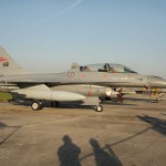 052 - Seltener Gast: Lockheed F-16 BM Fighting Falcon Doppelsitzer der Norwegischen Luftwaffe (Kennung 691) Lockheed F-16 BM Fighting Falcon (691), Norwegian Air Force