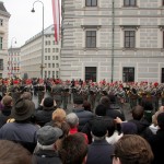Platzkonzert der Gardemusik am Ballhausplatz