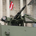 MAN 38.440 8x8 ÖBH gepanzert mit Hakenlastsystem