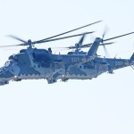 021 - Das Camp wird von Kampfhubschraubern Mil Mi-35 Hind auch aus der Luft angegriffen Mil Mi-35 Hind 3371 und 3367 - Czech Air Force